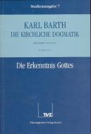 Die Erkenntnis Gottes di Karl Barth edito da Theologischer Verlag Ag