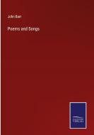 Poems and Songs di John Barr edito da Salzwasser-Verlag