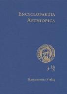 Encyclopaedia Aethiopica: Volume 3: He-N edito da Harrassowitz