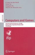 Computers And Games edito da Springer-verlag Berlin And Heidelberg Gmbh & Co. Kg