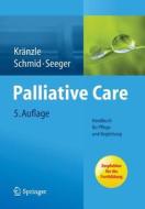 Palliative Care edito da Springer-verlag Berlin And Heidelberg Gmbh & Co. Kg