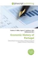 Economic History of Portugal edito da Alphascript Publishing