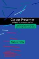 Corpus Presenter di Raymond Hickey edito da John Benjamins Publishing Co