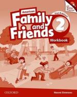 American Family and Friends 2. Workbook with Online Practice di Naomi Simmons, Tamzin Thompson, Jenny Quintana edito da Oxford University ELT