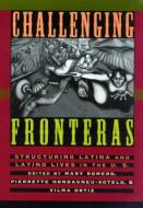 Challenging Fronteras di Mary Romero edito da Routledge