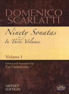 Domenico Scarlatti: Ninety Sonatas in Three Volumes, Volume I di Domenico Scarlatti edito da DOVER PUBN INC