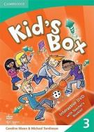 Kid's Box Level 3 Interactive Dvd (ntsc) With Teacher's Booklet di Caroline Nixon, Michael Tomlinson, Karen Elliott edito da Cambridge University Press