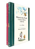 Winnie-The-Pooh Classic Gift Edition Box Set di A. A. Milne edito da DUTTON