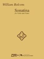 Sonatina: For Violin and Piano edito da MUSIC SALES CORP