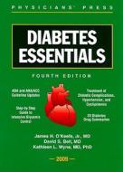 Diabetes Essentials di James H. O'Keefe Jr, David S. H. Bell, Kathleen L. Wyne edito da JONES & BARTLETT PUB INC