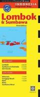 Lombok And Sumbawa Travel Map edito da Periplus Editions