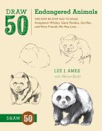 Draw 50 Endangered Animals di Lee J. Ames edito da Watson-guptill Publications