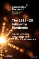 The 1918-20 Influenza Pandemic di Prema-chandra Athukorala, Chaturica Athukorala edito da Cambridge University Press