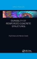 Durability Of Reinforced Concrete Structures di Paul Chess, Warren Green edito da Taylor & Francis Ltd