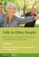 Falls In Older People edito da Cambridge University Press