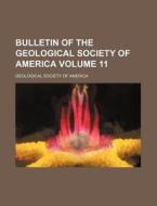 Bulletin of the Geological Society of America Volume 11 di Geological Society of America edito da Rarebooksclub.com