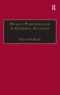 Human Performance in General Aviation edito da Taylor & Francis Ltd