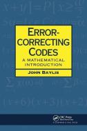 Error Correcting Codes di D.J. Baylis edito da Taylor & Francis Ltd