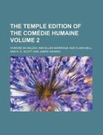 The Temple Edition of the Comedie Humaine Volume 2 di Honore De Balzac edito da Rarebooksclub.com