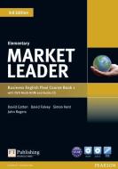Market Leader Elementary Flexi Course Book 1+CD +DVD di David Falvey, John Rogers, David Cotton, Simon Kent edito da Pearson Longman