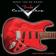 Fender Custom Shop Mini Calendar edito da Sellers Publishing