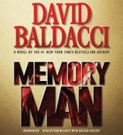 Memory Man di David Baldacci edito da Hachette Audio