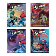 Superman Solar System Adventures di Steve Korte edito da CAPSTONE PR