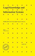 Legal Knowledge and Information Systems edito da IOS Press
