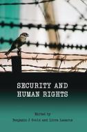 Security and Human Rights edito da BLOOMSBURY