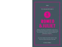 Shakespeare's Romeo and Juliet di Simon Palfrey edito da Connell Guides