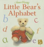 Little Bear's Alphabet di Jane Hissey edito da Scribblers