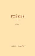 Poésies di Alain Courbet edito da Myosotis Books