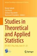 Studies in Theoretical and Applied Statistics edito da Springer International Publishing
