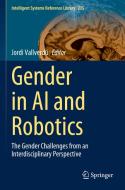 Gender in AI and Robotics edito da Springer International Publishing