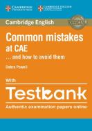 Common Mistakes at CAE...and how to avoid them edito da Klett Sprachen GmbH