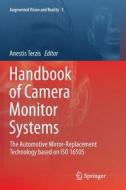 Handbook of Camera Monitor Systems edito da Springer International Publishing