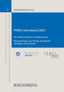 FORSI-Jahresband 2023 edito da Boorberg, R. Verlag