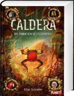 Caldera 3: Das Erwachen des Feuerbergs di Eliot Schrefer edito da Planet!