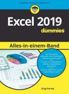Excel 2019 Alles in einem Band für Dummies di Greg Harvey edito da Wiley VCH Verlag GmbH