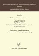 Kleincomputer in Verbundsystemen di Erwin Grochla edito da VS Verlag für Sozialwissenschaften