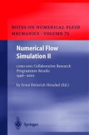 Numerical Flow Simulation II di Ernst-Heinrich Hirschel edito da Springer Berlin Heidelberg
