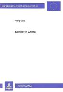Schiller in China di Hong Zhu edito da Lang, Peter GmbH
