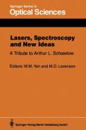 Lasers, Spectroscopy and New Ideas edito da Springer Berlin Heidelberg