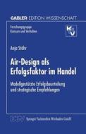 Air-Design als Erfolgsfaktor im Handel edito da Deutscher Universitätsverlag