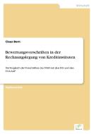 Bewertungsvorschriften in der Rechnungslegung von Kreditinstituten di Claus Born edito da Diplom.de