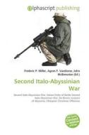 Second Italo-Abyssinian War edito da Alphascript Publishing