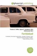 Faridabad edito da Vdm Publishing House