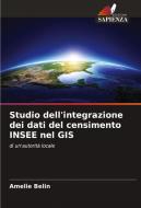Studio dell'integrazione dei dati del censimento INSEE nel GIS di Amélie Belin edito da Edizioni Sapienza