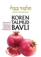 Koren Talmud Bavli, English, Vol.1: Berakhot: Daf Yomi (B&w): With Commentary by Rabbi Adin Steinsaltz di Adin Steinsaltz edito da KOREN PUBL