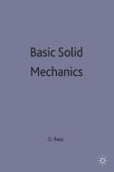 Basic Solid Mechanics di D. W. A. Rees edito da Red Globe Press